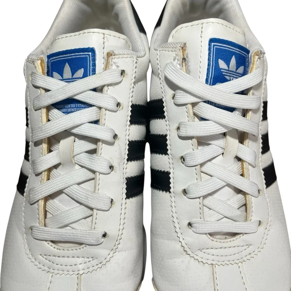 Adidas Samoa sneakers white black gold 6 - Picture 9 of 12